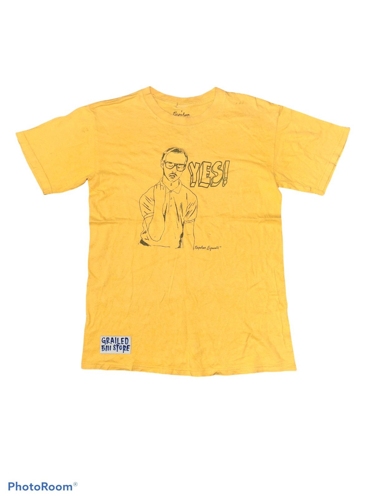 Vintage VTG 2005 NAPOLEON DYNAMITE TSHIRT Size US S / EU 44-46 / 1 - 1 Thumbnail