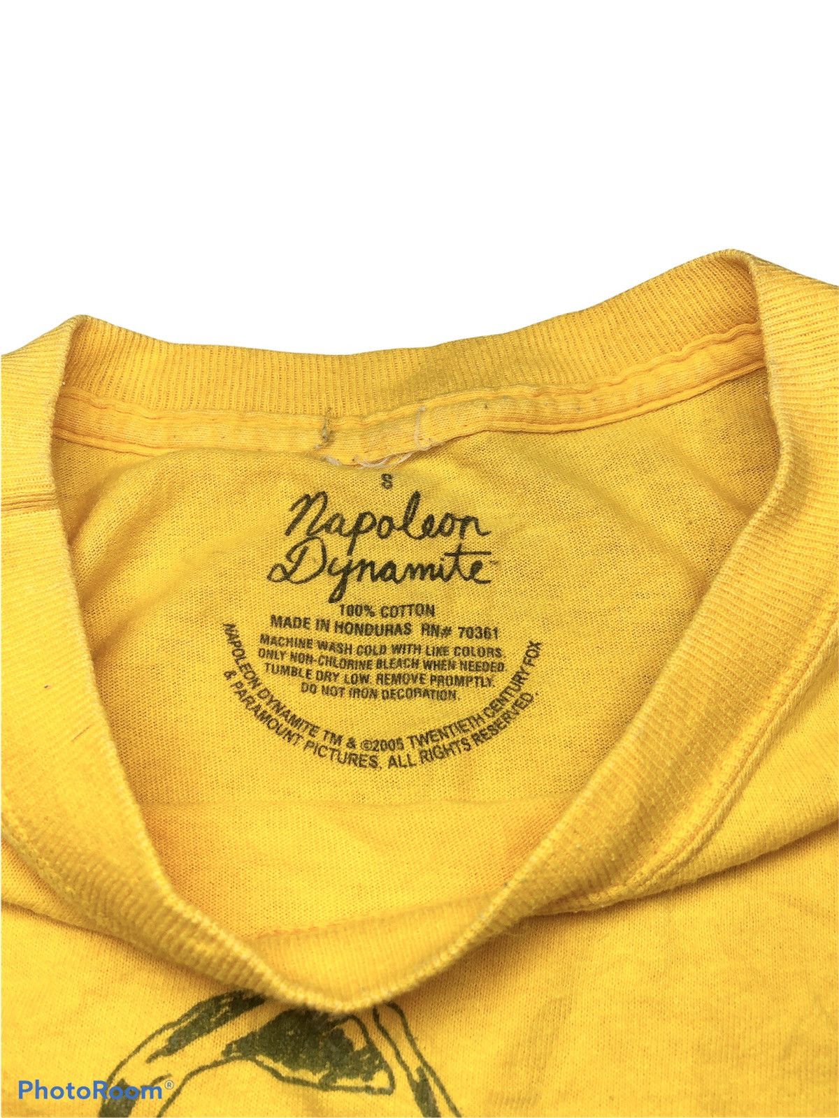 Vintage VTG 2005 NAPOLEON DYNAMITE TSHIRT Size US S / EU 44-46 / 1 - 3 Thumbnail