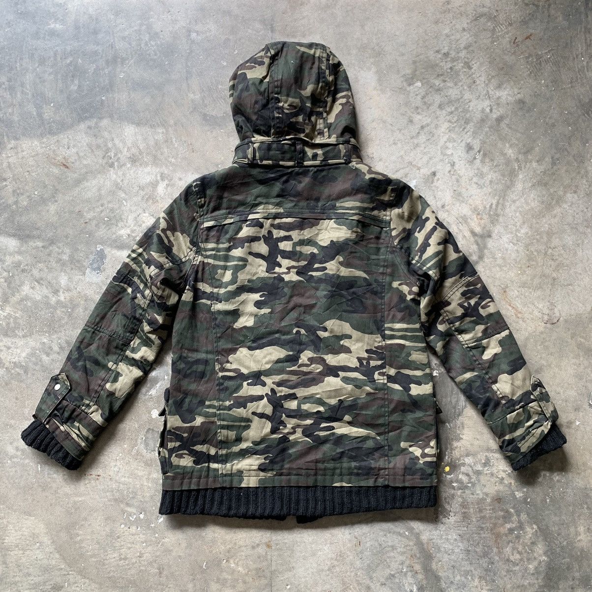 Seditionaries Maisongilfy Vindemia x Petram camo Jacket punk style Size US M / EU 48-50 / 2 - 2 Thumbnail