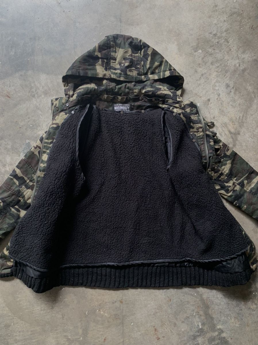 Seditionaries Maisongilfy Vindemia x Petram camo Jacket punk style Size US M / EU 48-50 / 2 - 12 Thumbnail