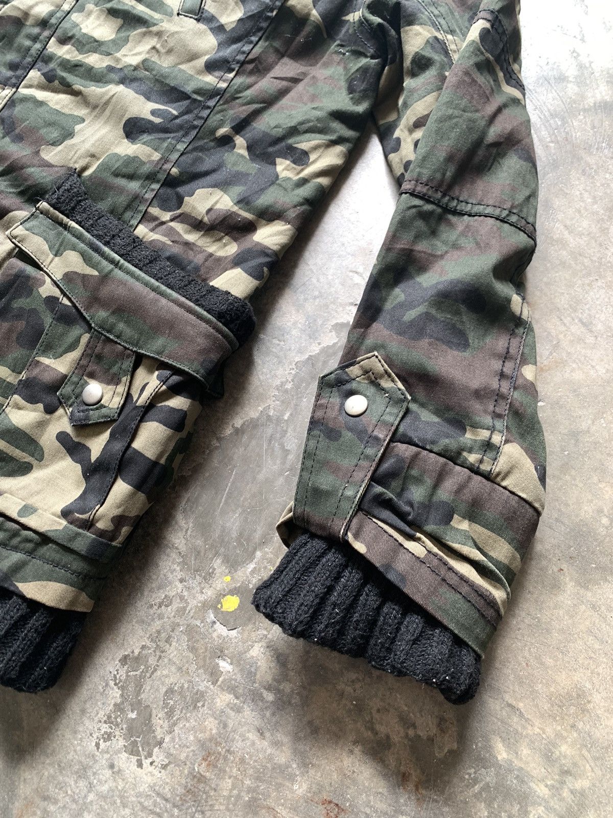 Seditionaries Maisongilfy Vindemia x Petram camo Jacket punk style Size US M / EU 48-50 / 2 - 8 Thumbnail