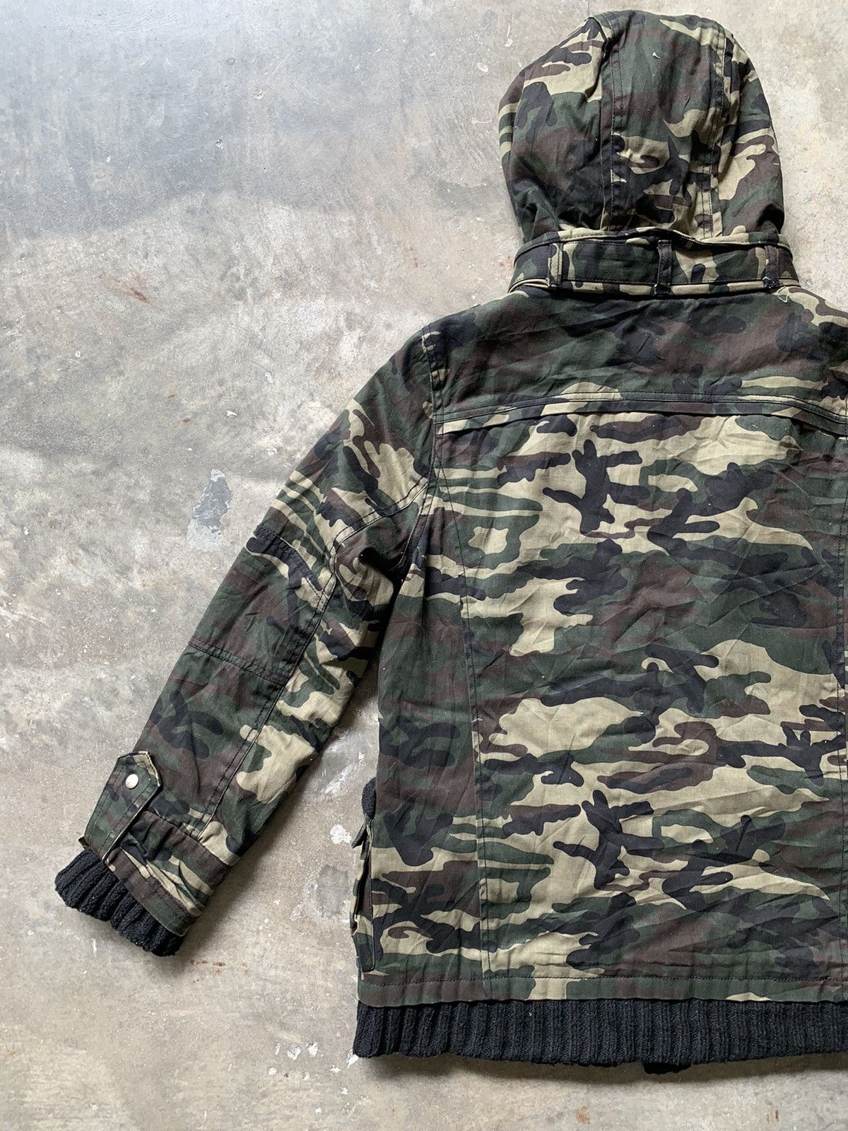 Seditionaries Maisongilfy Vindemia x Petram camo Jacket punk style Size US M / EU 48-50 / 2 - 5 Thumbnail