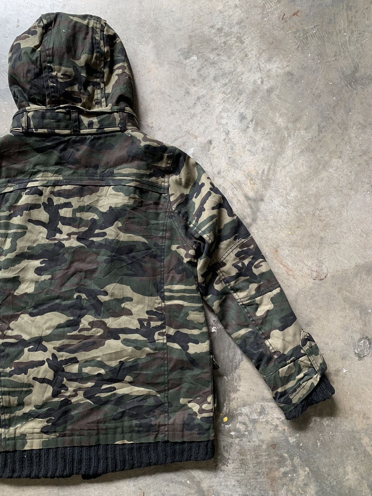 Seditionaries Maisongilfy Vindemia x Petram camo Jacket punk style Size US M / EU 48-50 / 2 - 6 Thumbnail