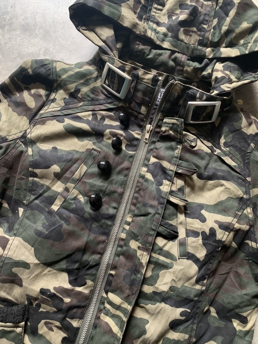 Seditionaries Maisongilfy Vindemia x Petram camo Jacket punk style Size US M / EU 48-50 / 2 - 11 Thumbnail