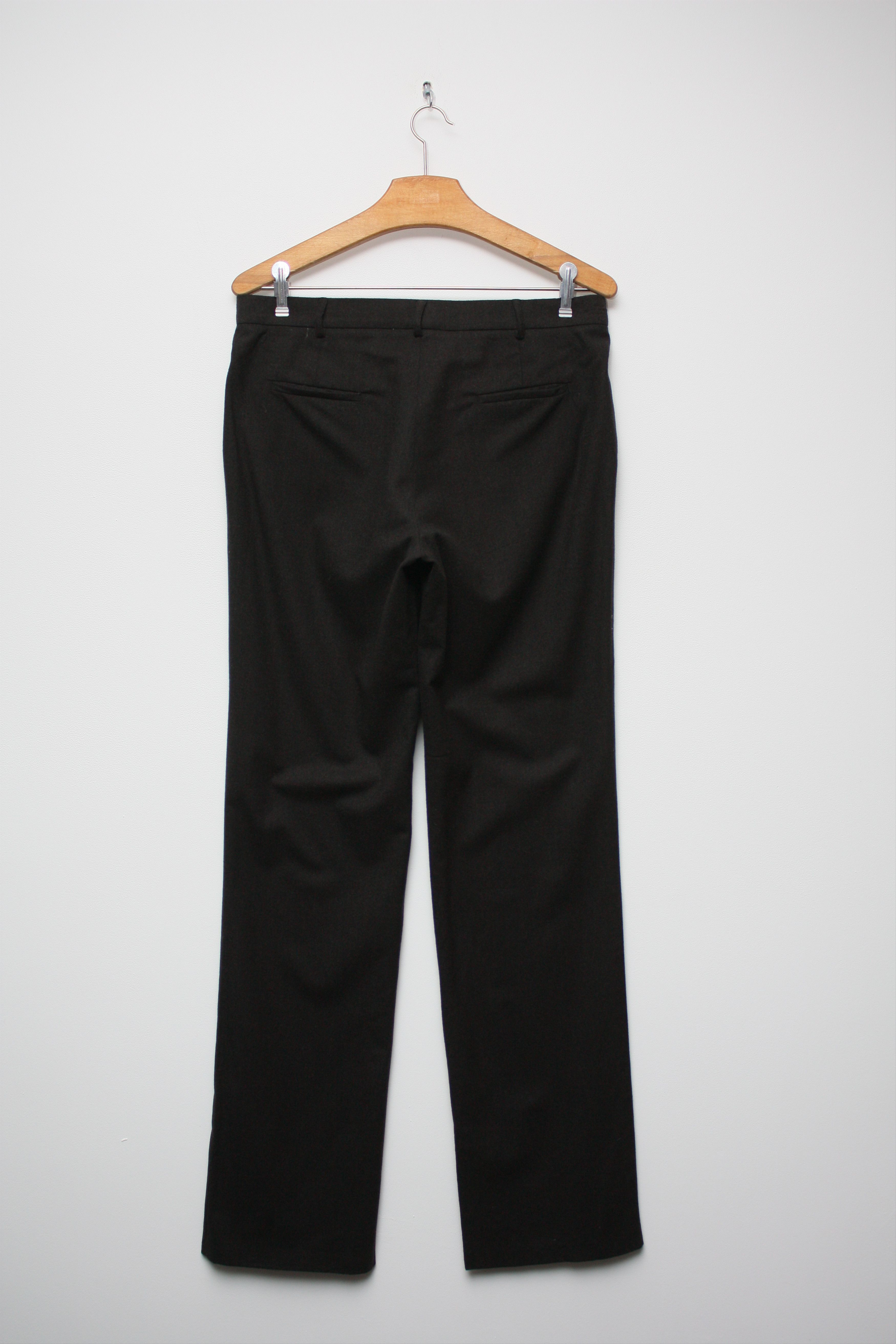 Jil Sander Jil Sander Wool Women's Pants Size 32" / US 10 / IT 46 - 3 Thumbnail