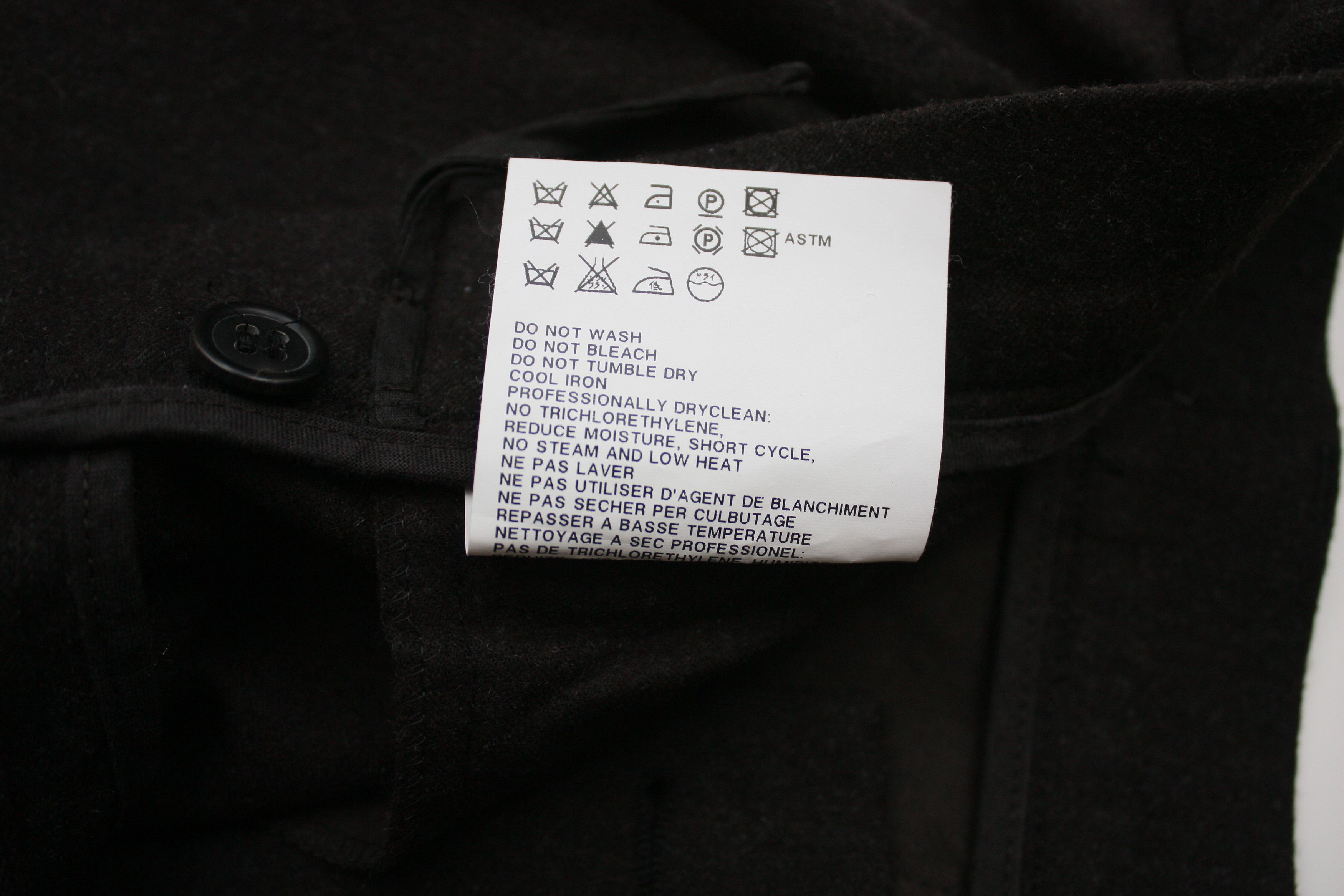 Jil Sander Jil Sander Wool Women's Pants Size 32" / US 10 / IT 46 - 7 Thumbnail
