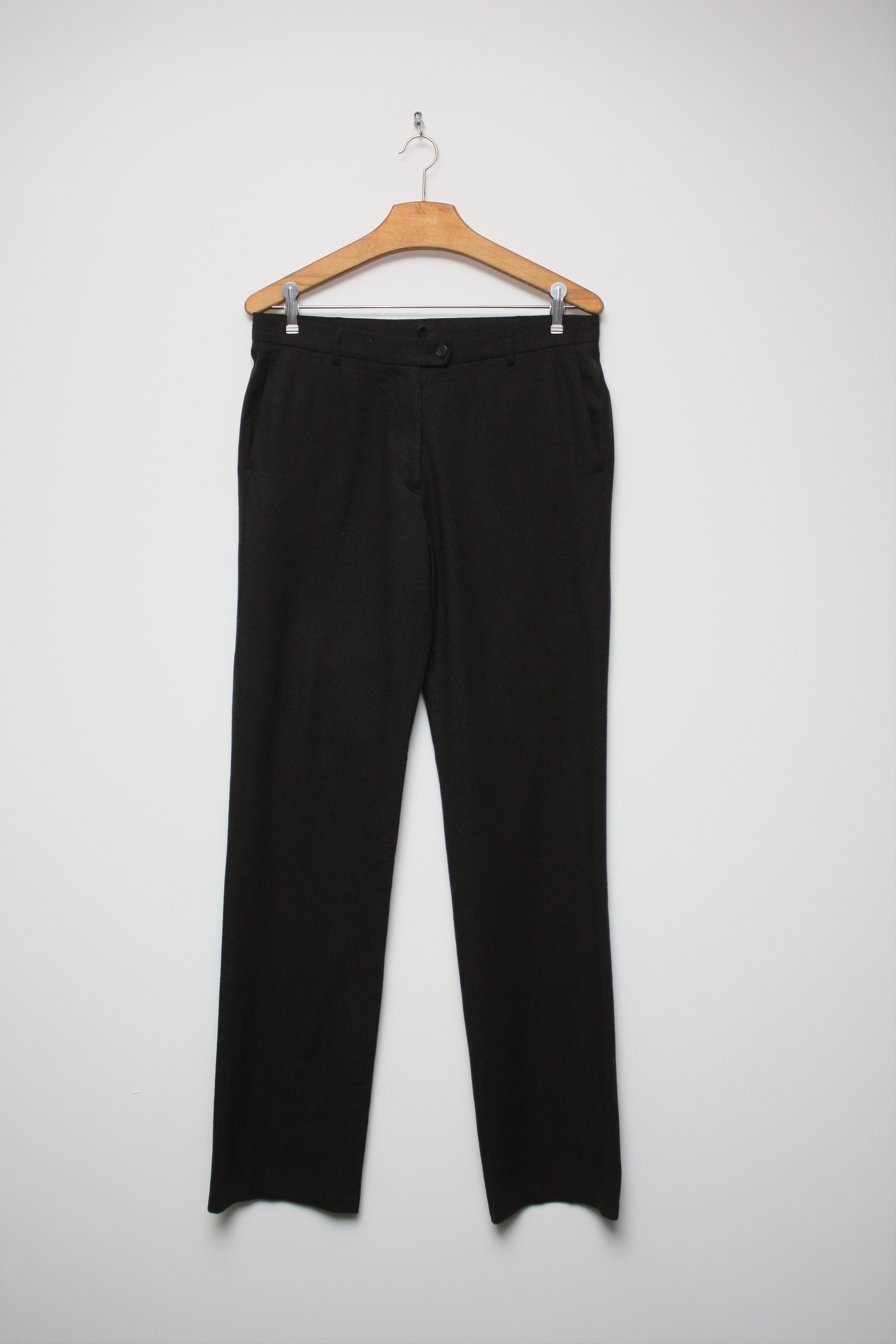 Jil Sander Jil Sander Wool Women's Pants Size 32" / US 10 / IT 46 - 2 Thumbnail