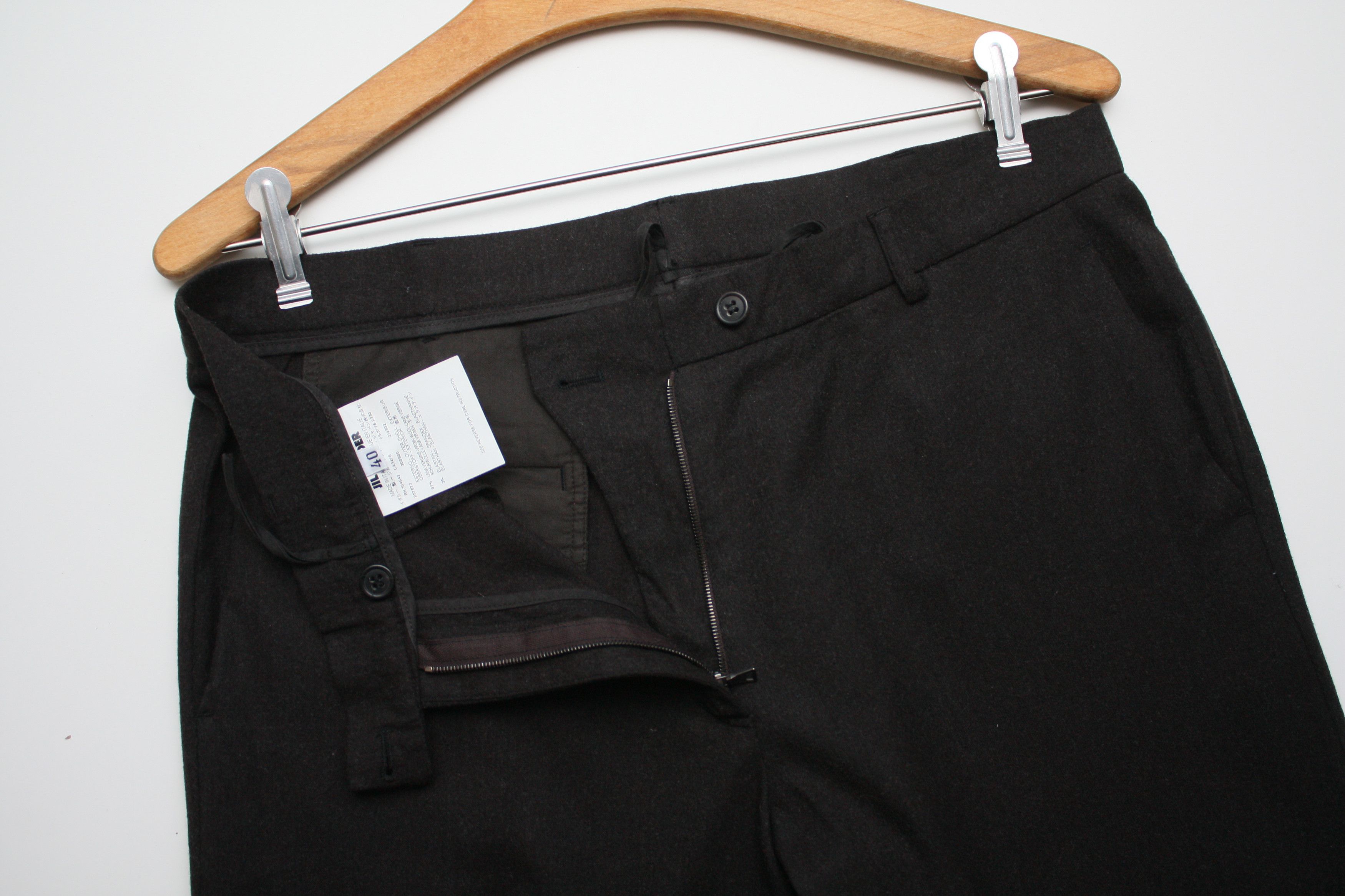 Jil Sander Jil Sander Wool Women's Pants Size 32" / US 10 / IT 46 - 1 Thumbnail