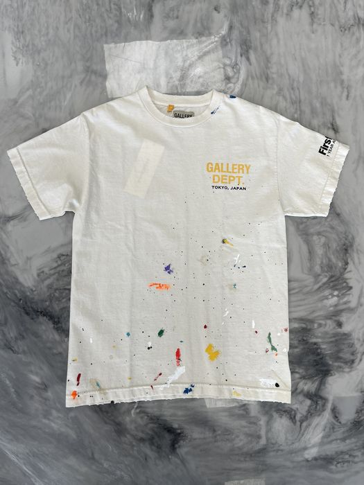 Gallery Dept. Gallery Dept Firsthand Anniversary Tokyo Painted White ...