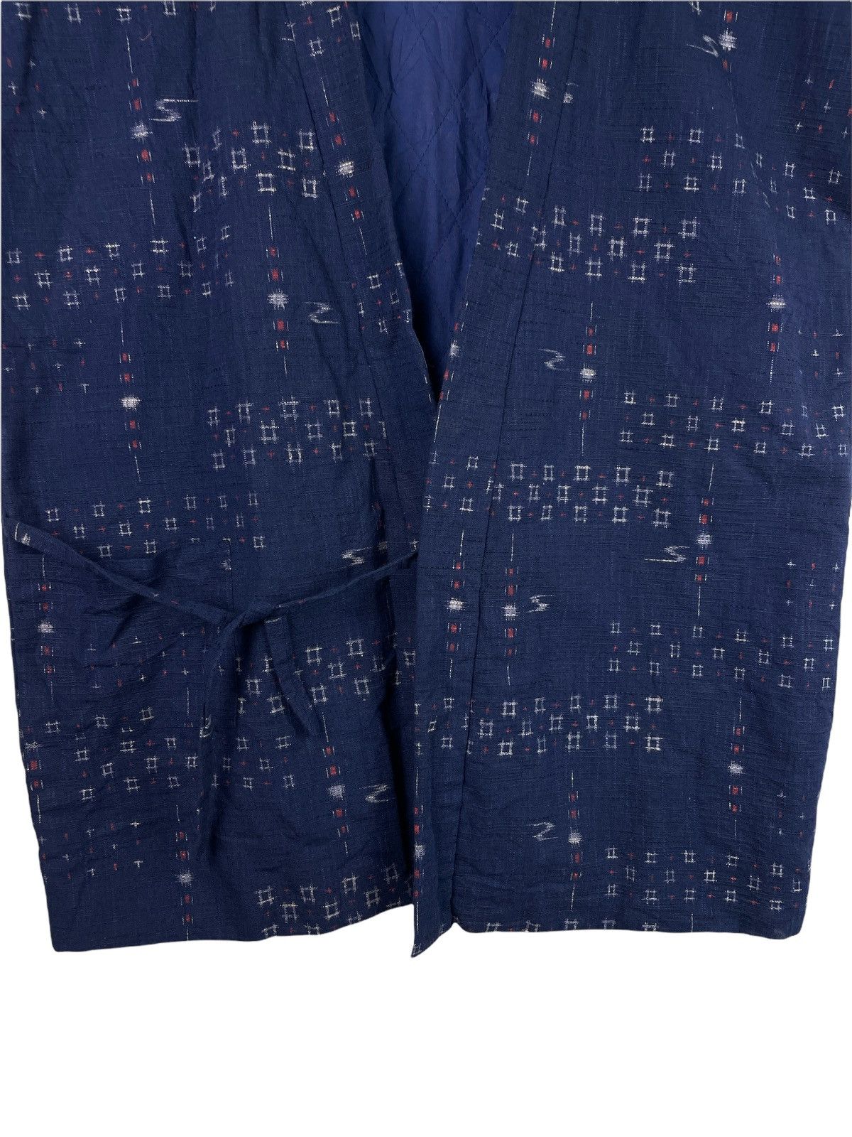 Japanese Brand Japan Hanten Sleeveless Quilted Kimono Winter Wear Size US L / EU 52-54 / 3 - 5 Thumbnail