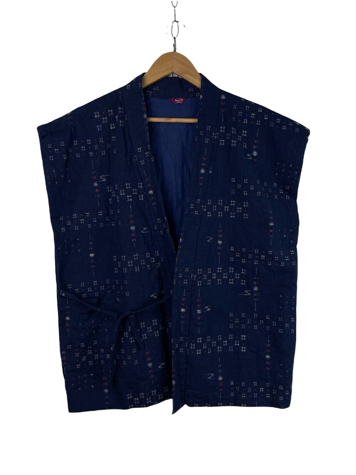 Japanese Brand Japan Hanten Sleeveless Quilted Kimono Winter Wear Size US L / EU 52-54 / 3 - 2 Thumbnail