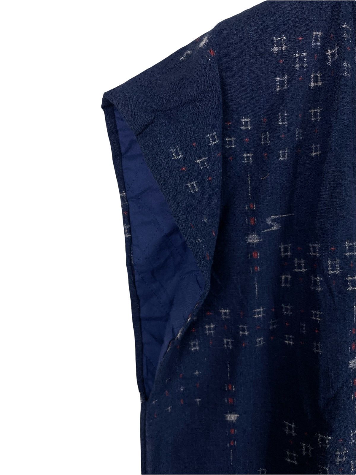 Japanese Brand Japan Hanten Sleeveless Quilted Kimono Winter Wear Size US L / EU 52-54 / 3 - 4 Thumbnail
