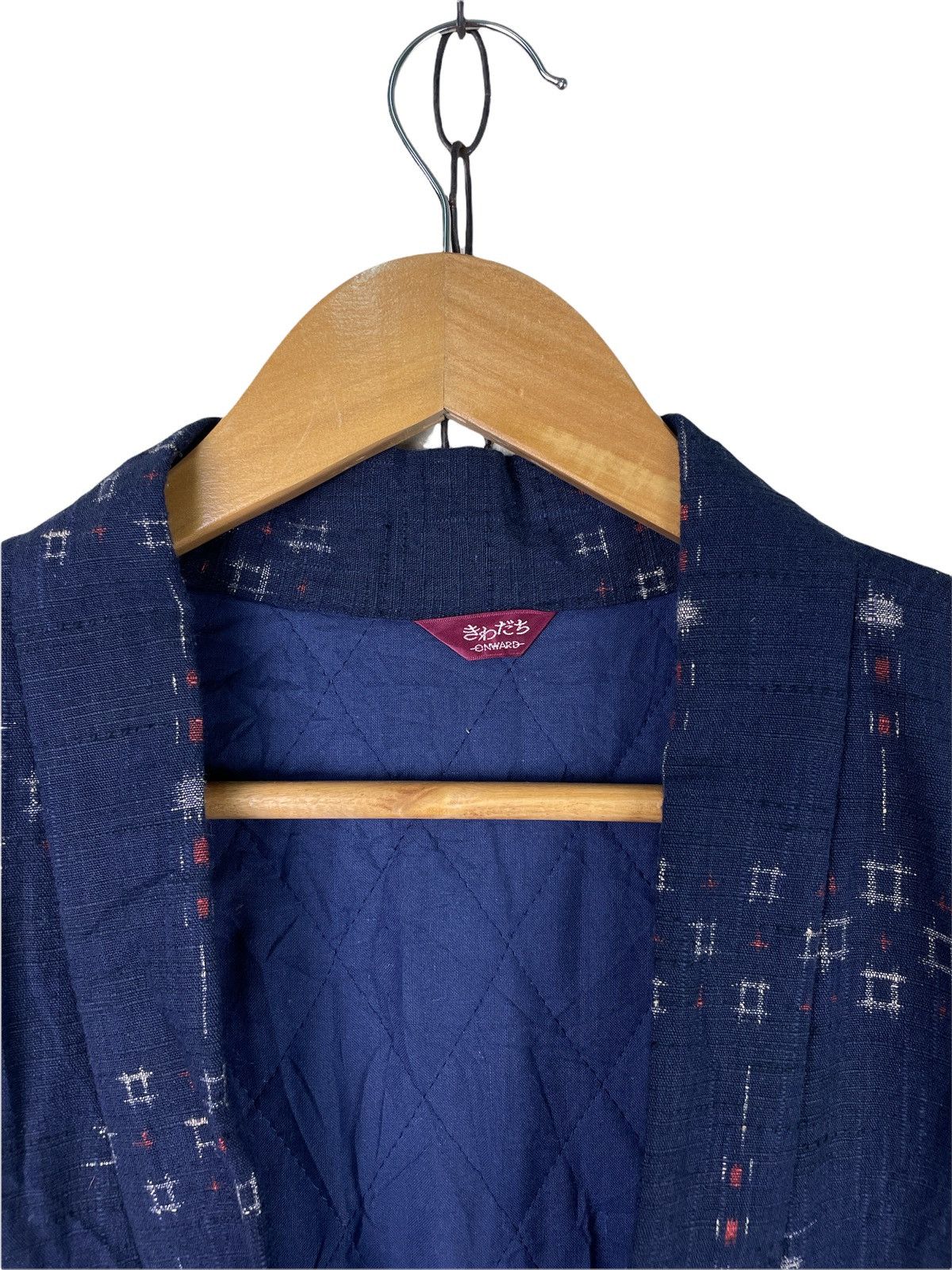 Japanese Brand Japan Hanten Sleeveless Quilted Kimono Winter Wear Size US L / EU 52-54 / 3 - 3 Thumbnail