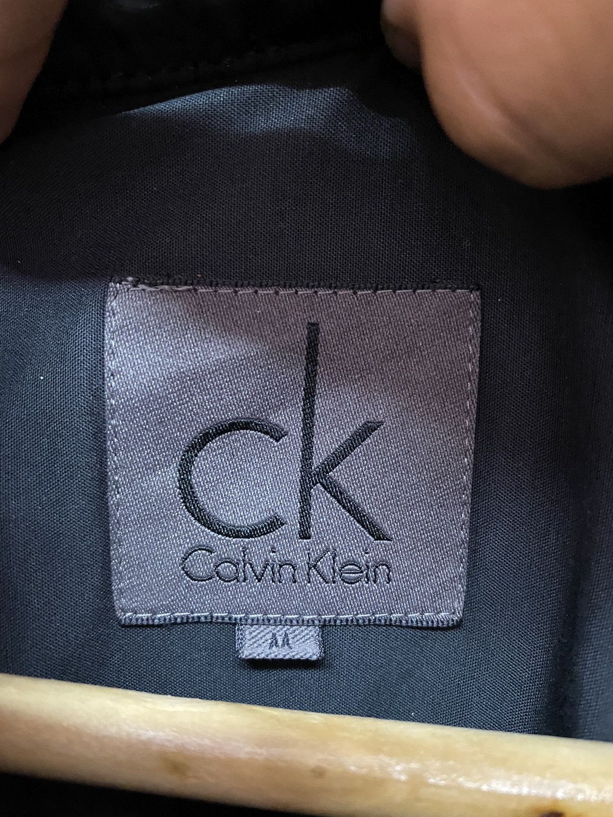 Calvin Klein VINTAGE CALVIN KLEIN MULTI POCKET CARGO JACKET Size US S / EU 44-46 / 1 - 7 Thumbnail