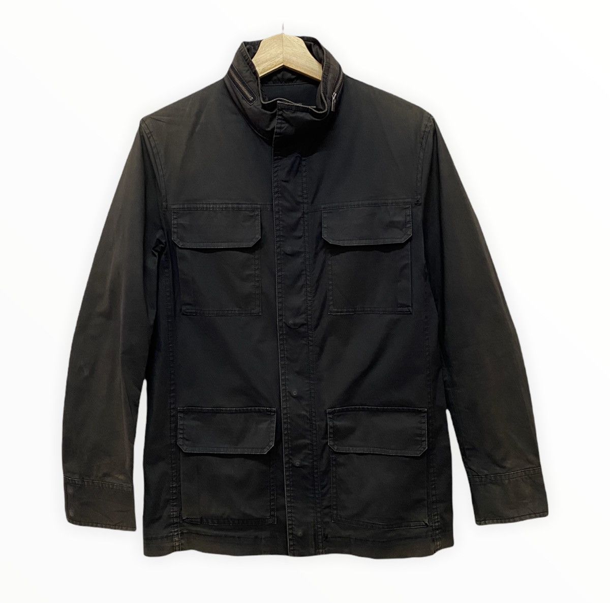 Calvin Klein VINTAGE CALVIN KLEIN MULTI POCKET CARGO JACKET Size US S / EU 44-46 / 1 - 1 Thumbnail