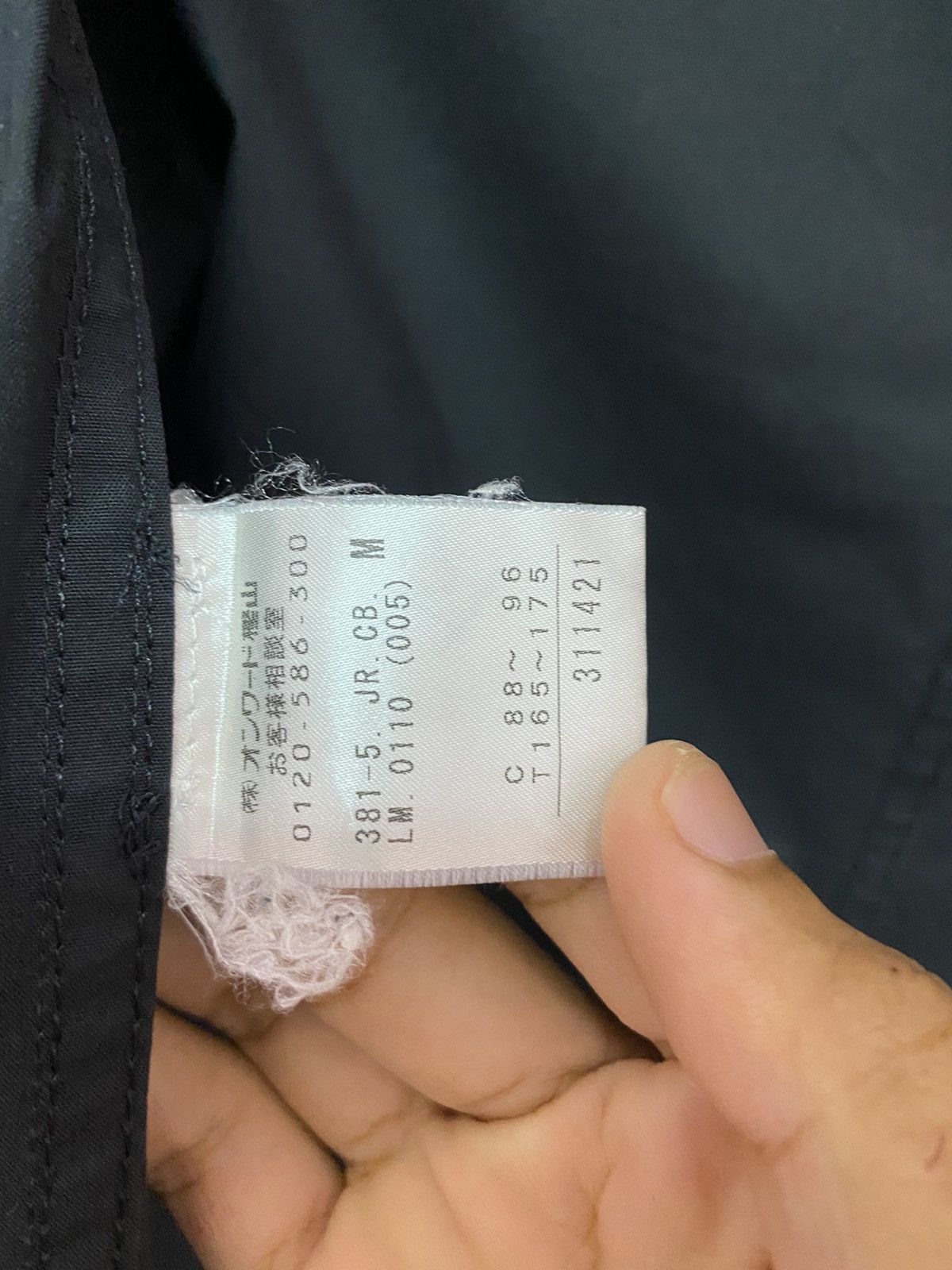 Calvin Klein VINTAGE CALVIN KLEIN MULTI POCKET CARGO JACKET Size US S / EU 44-46 / 1 - 10 Thumbnail