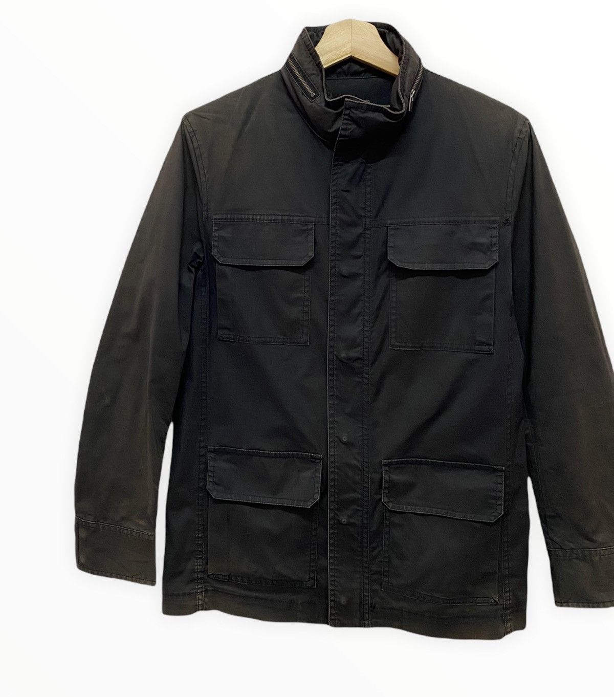Calvin Klein VINTAGE CALVIN KLEIN MULTI POCKET CARGO JACKET Size US S / EU 44-46 / 1 - 6 Thumbnail