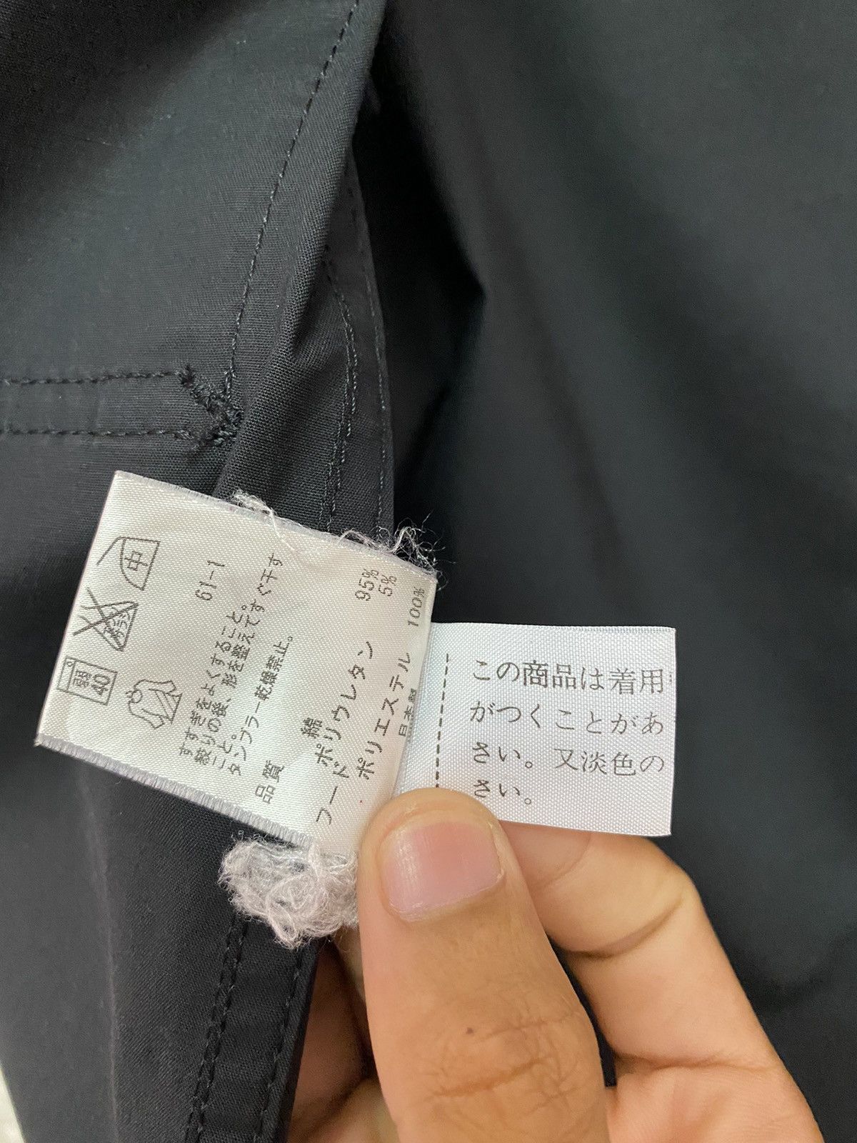 Calvin Klein VINTAGE CALVIN KLEIN MULTI POCKET CARGO JACKET Size US S / EU 44-46 / 1 - 9 Thumbnail