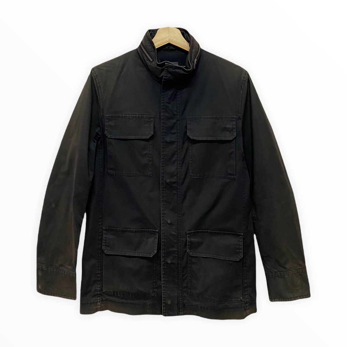 Calvin Klein VINTAGE CALVIN KLEIN MULTI POCKET CARGO JACKET Size US S / EU 44-46 / 1 - 4 Thumbnail
