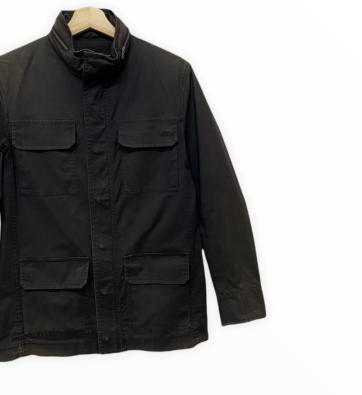 Calvin Klein VINTAGE CALVIN KLEIN MULTI POCKET CARGO JACKET Size US S / EU 44-46 / 1 - 5 Thumbnail