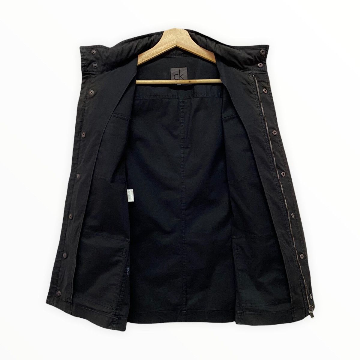 Calvin Klein VINTAGE CALVIN KLEIN MULTI POCKET CARGO JACKET Size US S / EU 44-46 / 1 - 3 Thumbnail