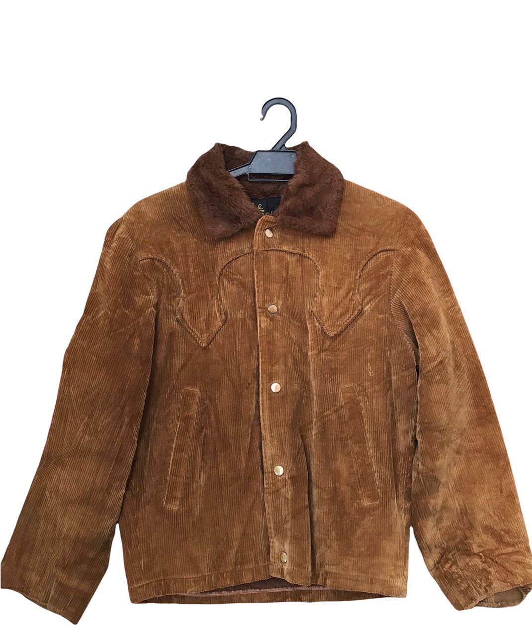 Vintage 70s Cal Craft Corduroy Jacket