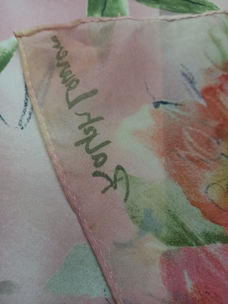 Other Ralph Lauren Scarf Size ONE SIZE - 3 Thumbnail