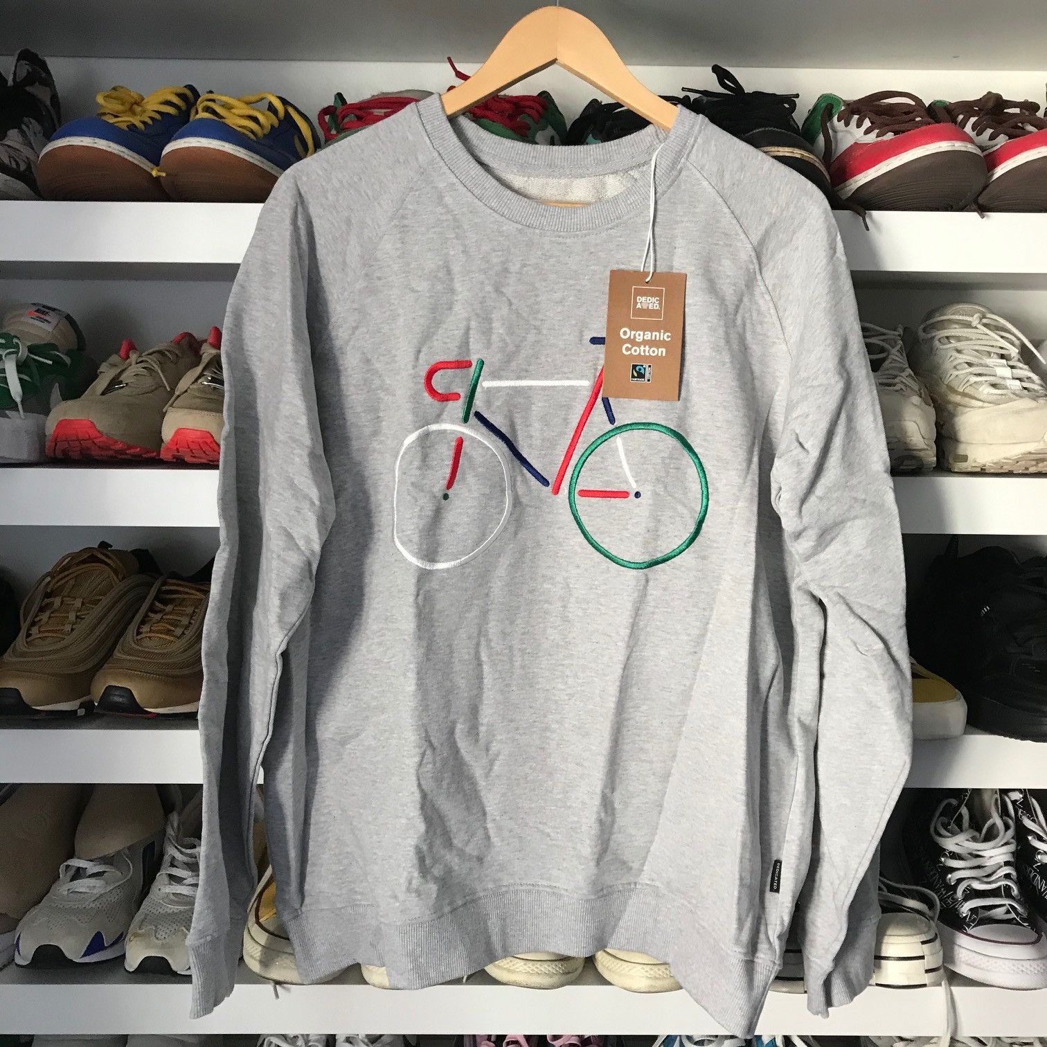 Other DEDICATED Malmoe Color Bike Sweatshirt Size US L / EU 52-54 / 3 - 1 Thumbnail