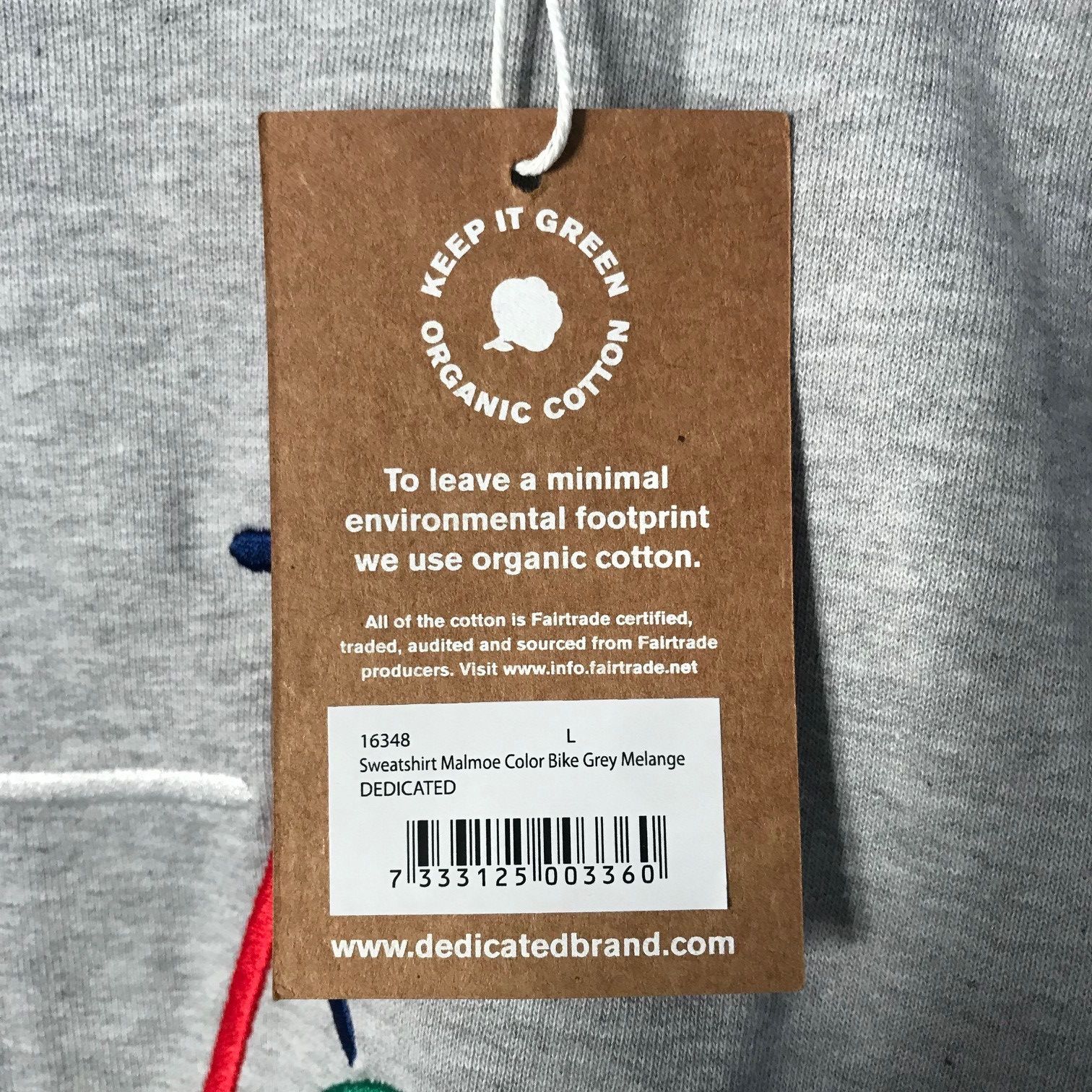 Other DEDICATED Malmoe Color Bike Sweatshirt Size US L / EU 52-54 / 3 - 3 Thumbnail