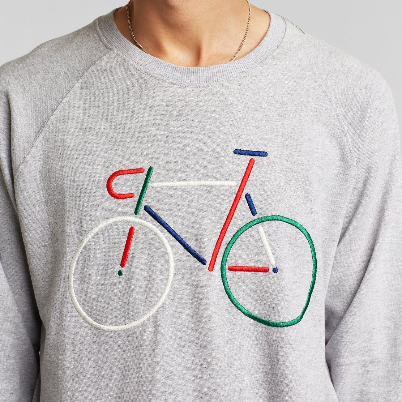 Other DEDICATED Malmoe Color Bike Sweatshirt Size US L / EU 52-54 / 3 - 5 Thumbnail