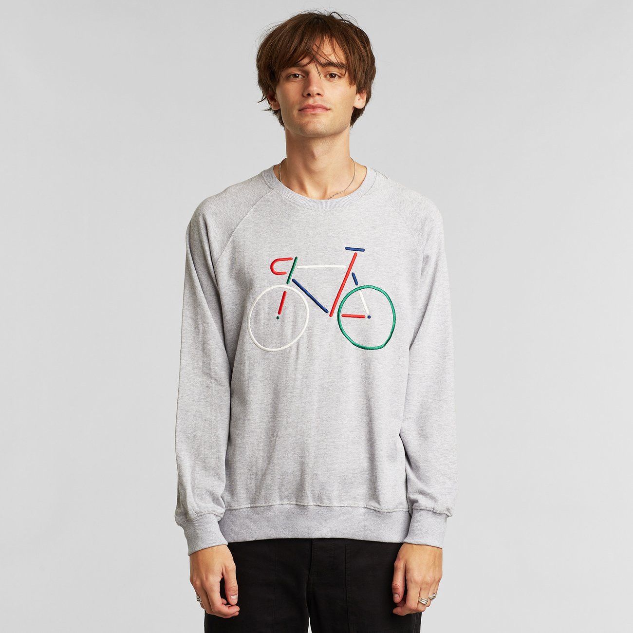 Other DEDICATED Malmoe Color Bike Sweatshirt Size US L / EU 52-54 / 3 - 4 Thumbnail