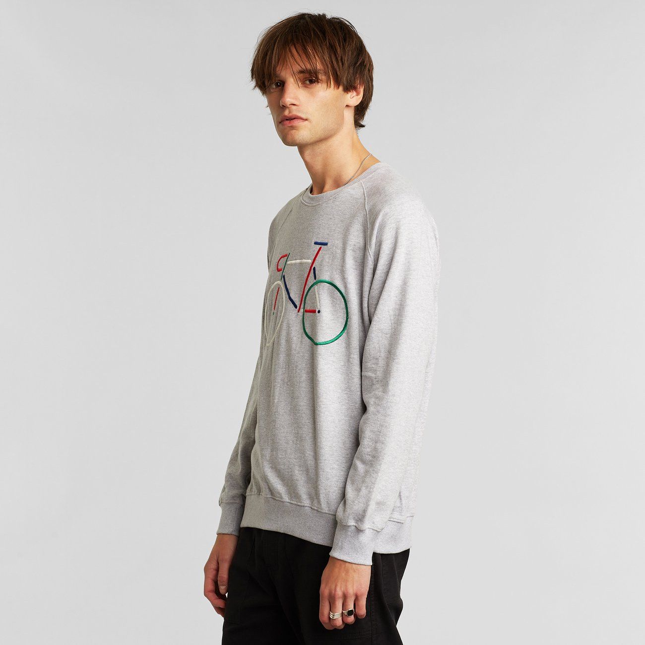 Other DEDICATED Malmoe Color Bike Sweatshirt Size US L / EU 52-54 / 3 - 6 Thumbnail