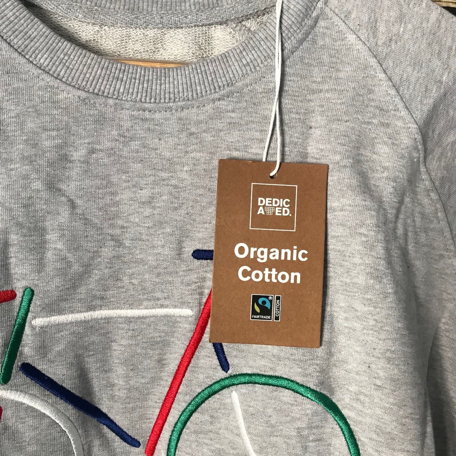 Other DEDICATED Malmoe Color Bike Sweatshirt Size US L / EU 52-54 / 3 - 2 Thumbnail