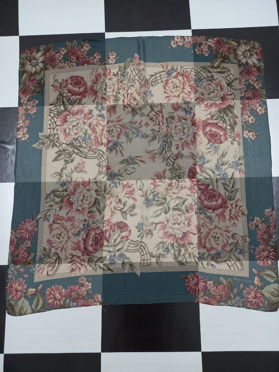 Other Ralph Lauren Scarf Size ONE SIZE - 2 Thumbnail