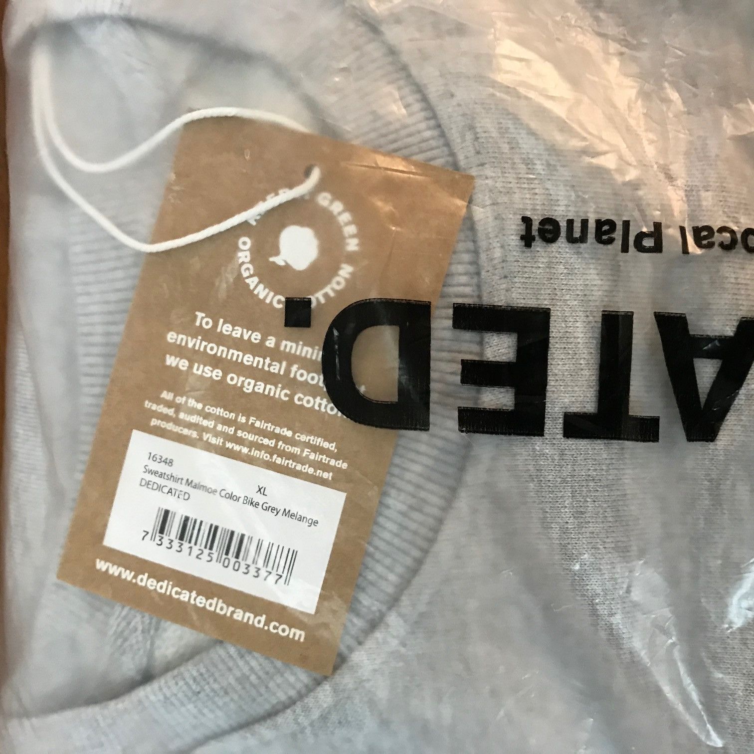 Other DEDICATED Malmoe Color Bike Sweatshirt Size US XL / EU 56 / 4 - 8 Thumbnail