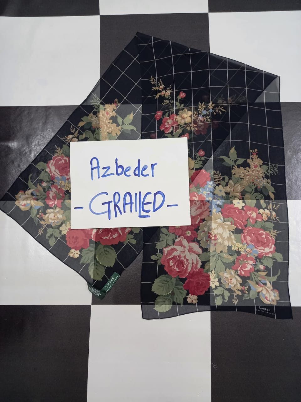 Other Ralph Lauren Scarf / Shawl Size ONE SIZE - 1 Thumbnail