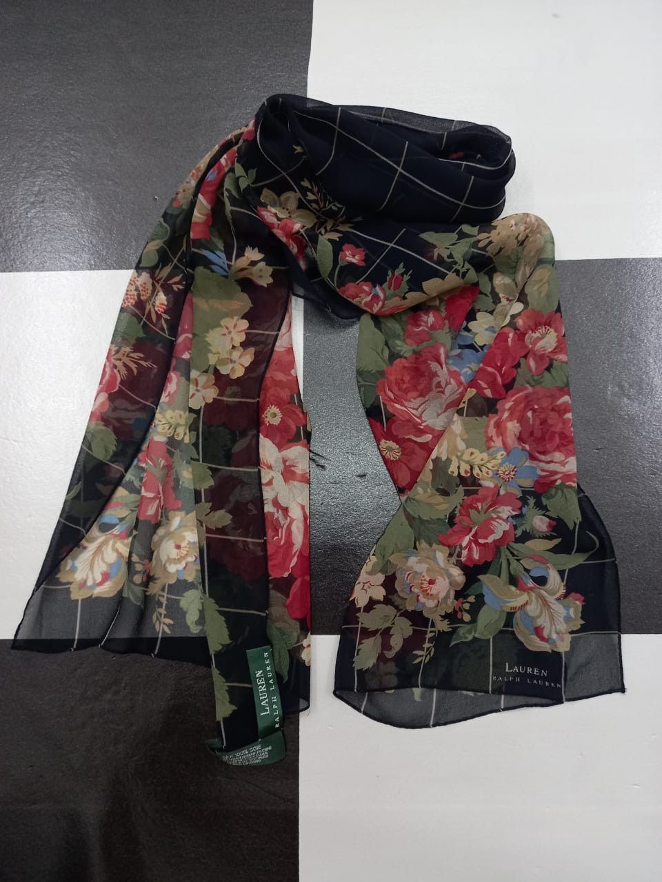 Other Ralph Lauren Scarf / Shawl Size ONE SIZE - 8 Thumbnail