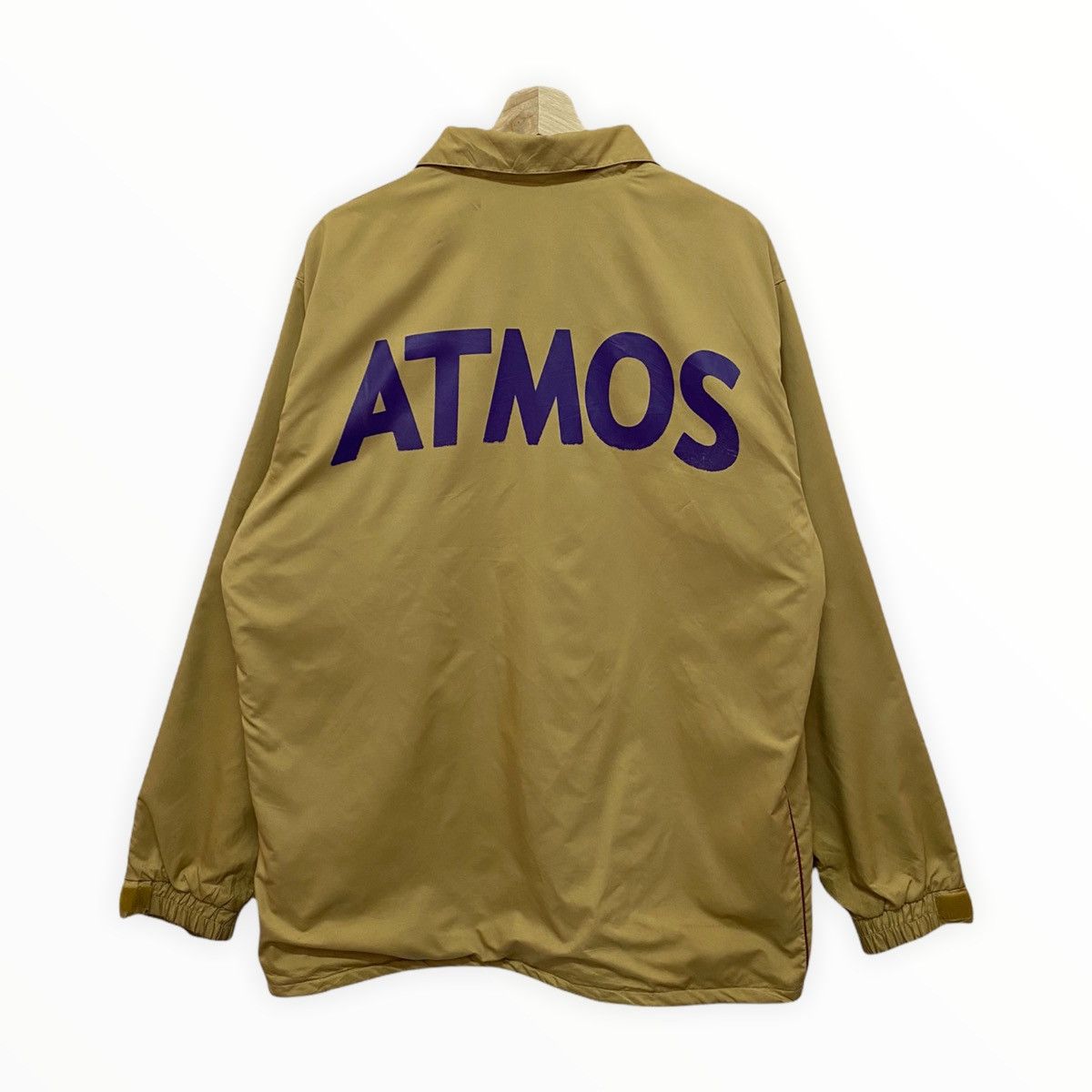 atmos VINTAGE ATMOSPHERE ATMOS JAPAN COACH JACKET Size US L / EU 52-54 / 3 - 6 Thumbnail