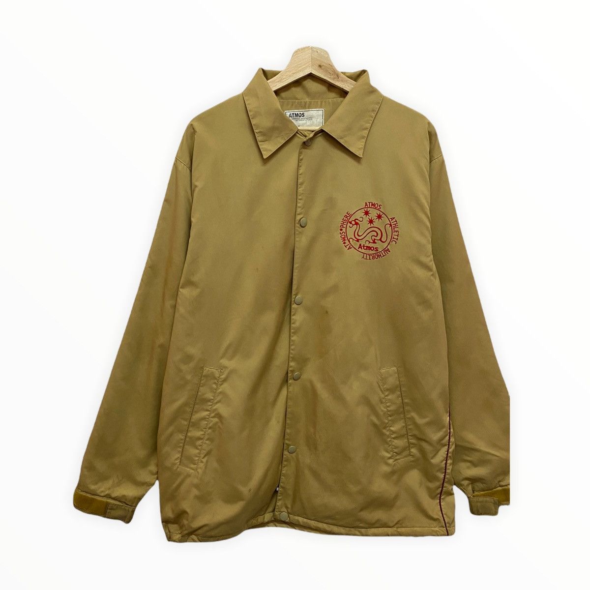 atmos VINTAGE ATMOSPHERE ATMOS JAPAN COACH JACKET Size US L / EU 52-54 / 3 - 5 Thumbnail