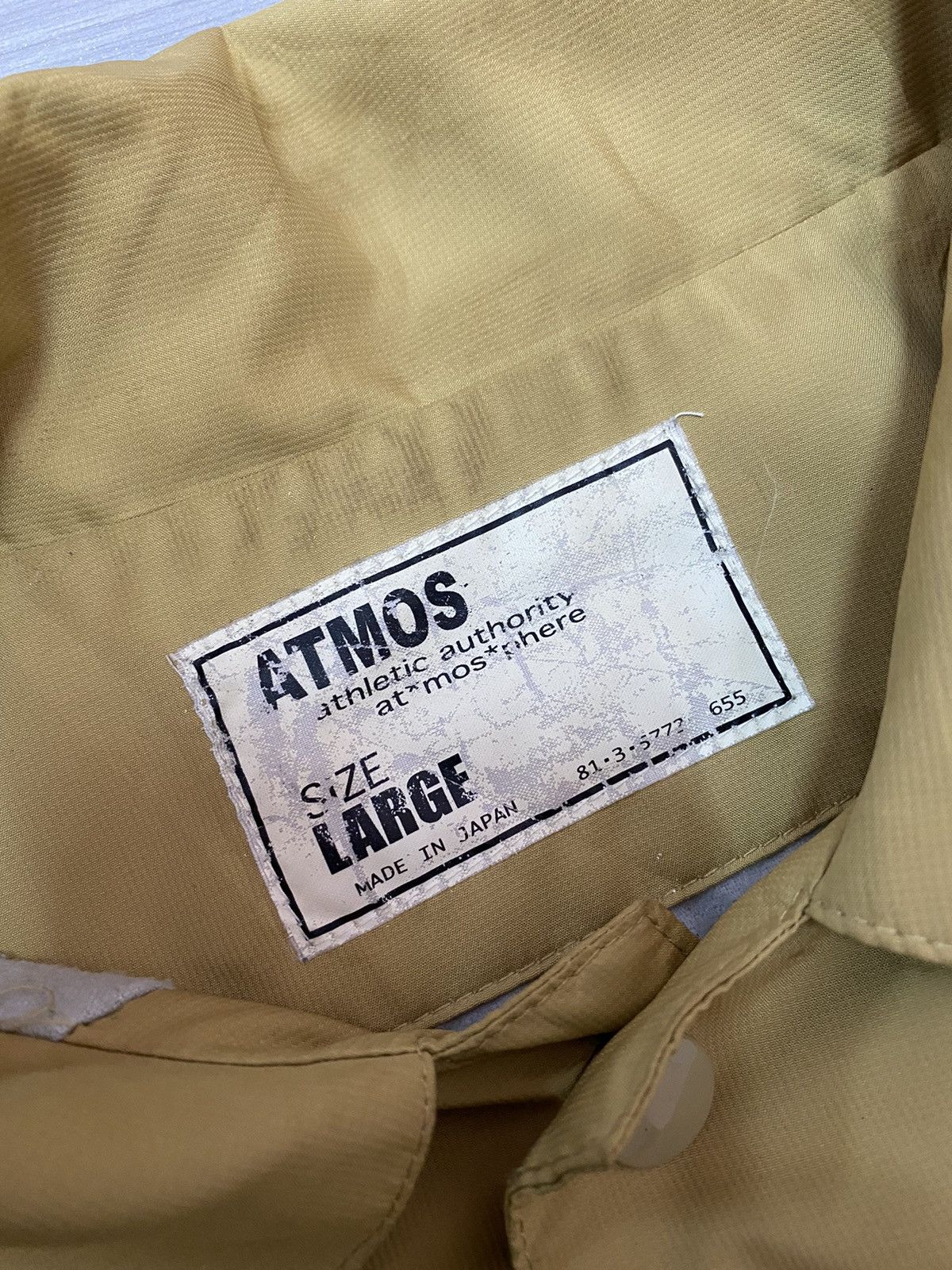 atmos VINTAGE ATMOSPHERE ATMOS JAPAN COACH JACKET Size US L / EU 52-54 / 3 - 9 Thumbnail