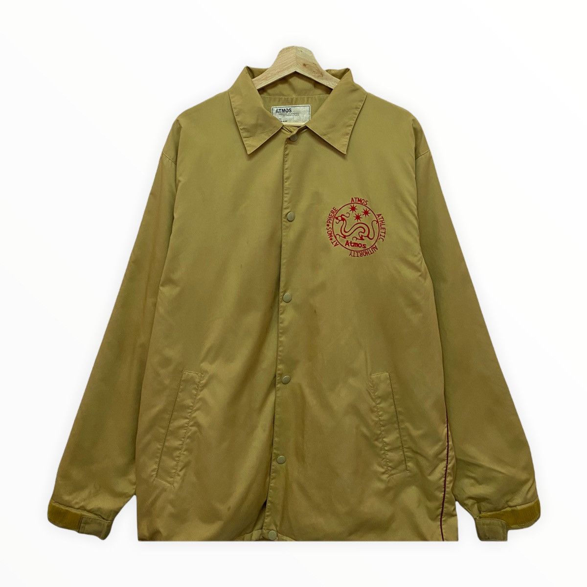 atmos VINTAGE ATMOSPHERE ATMOS JAPAN COACH JACKET Size US L / EU 52-54 / 3 - 7 Thumbnail
