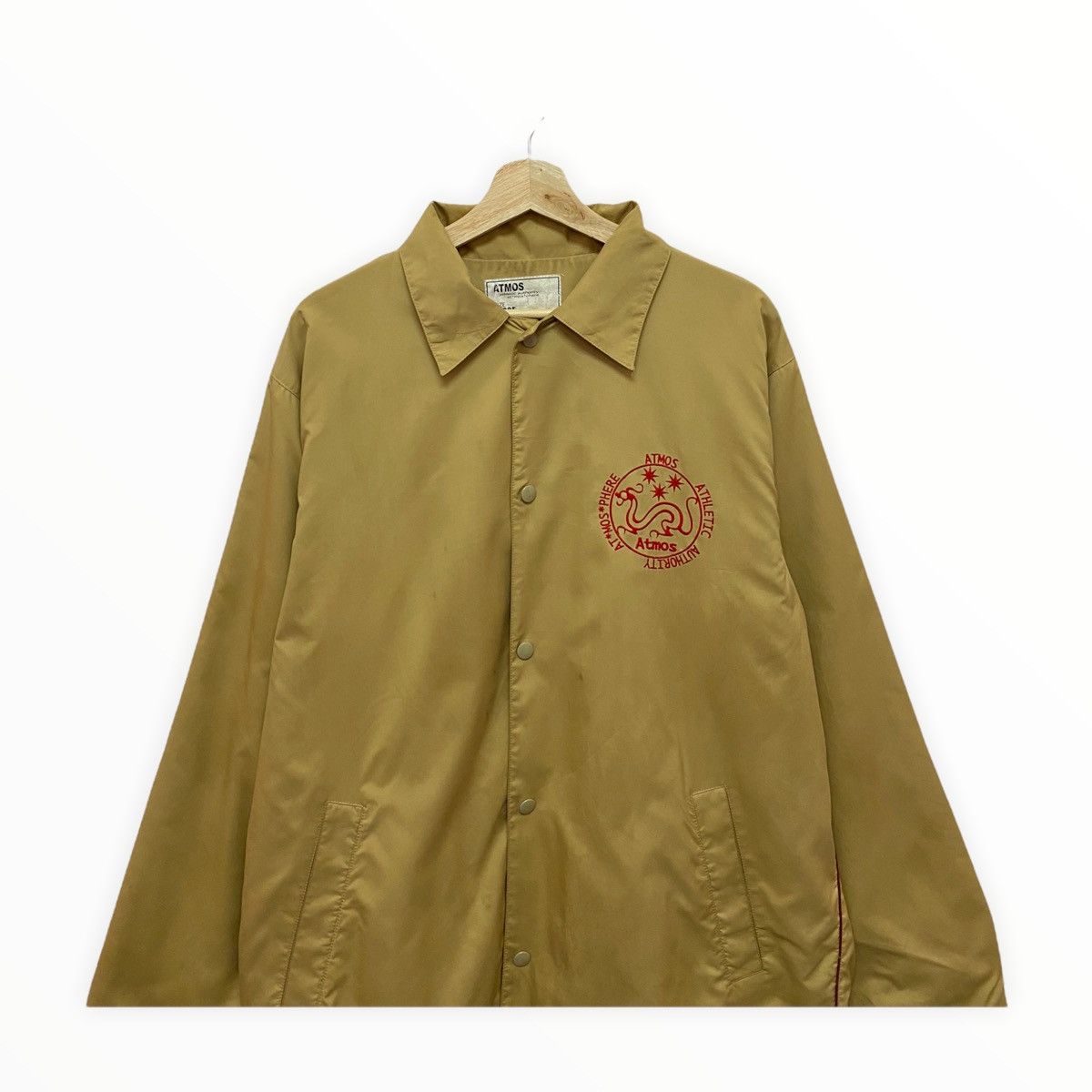 atmos VINTAGE ATMOSPHERE ATMOS JAPAN COACH JACKET Size US L / EU 52-54 / 3 - 4 Thumbnail