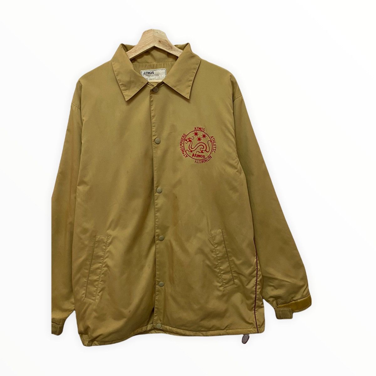 atmos VINTAGE ATMOSPHERE ATMOS JAPAN COACH JACKET Size US L / EU 52-54 / 3 - 8 Thumbnail