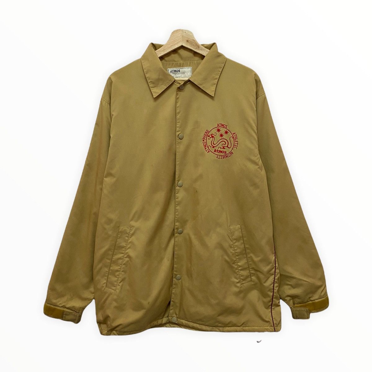atmos VINTAGE ATMOSPHERE ATMOS JAPAN COACH JACKET Size US L / EU 52-54 / 3 - 2 Thumbnail