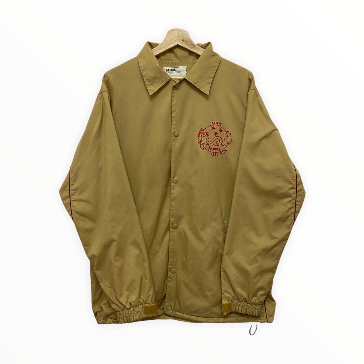 atmos VINTAGE ATMOSPHERE ATMOS JAPAN COACH JACKET Size US L / EU 52-54 / 3 - 3 Thumbnail