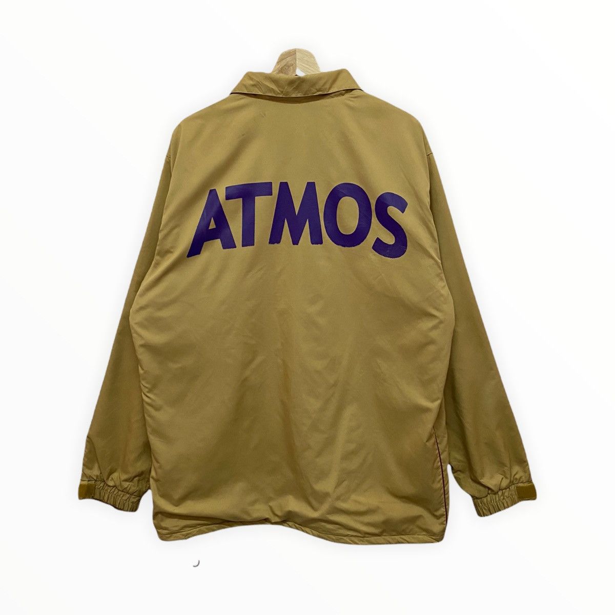 atmos VINTAGE ATMOSPHERE ATMOS JAPAN COACH JACKET Size US L / EU 52-54 / 3 - 1 Thumbnail