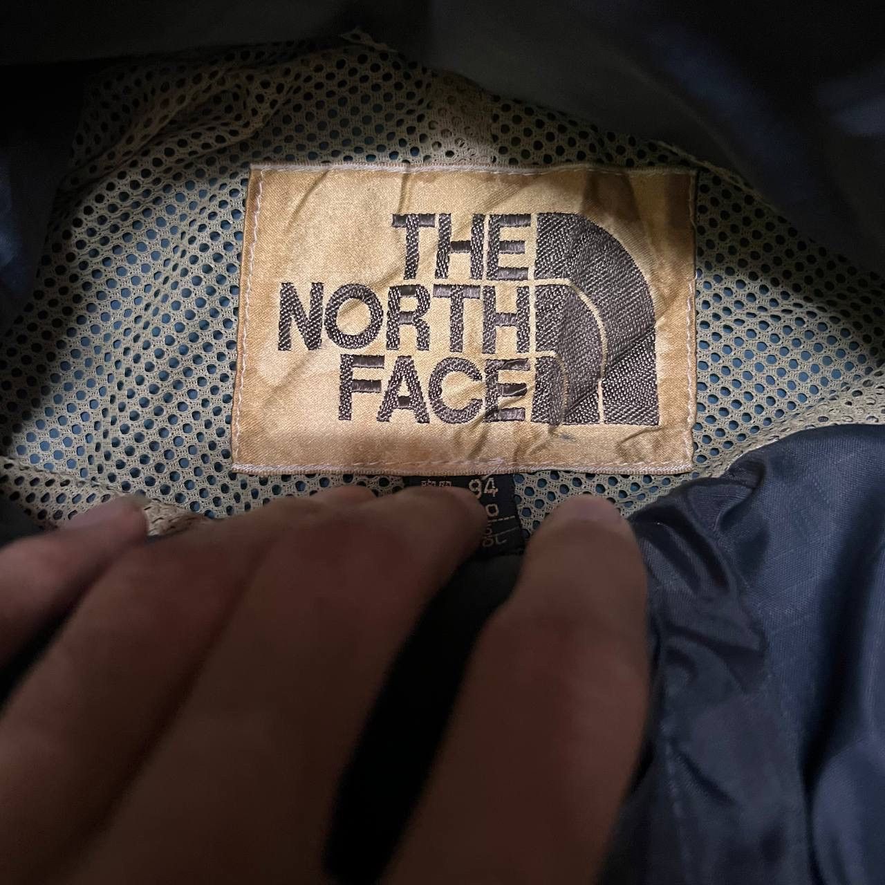 The North Face Vintage The North Face Windbreaker Jacket Size US L / EU 52-54 / 3 - 4 Thumbnail