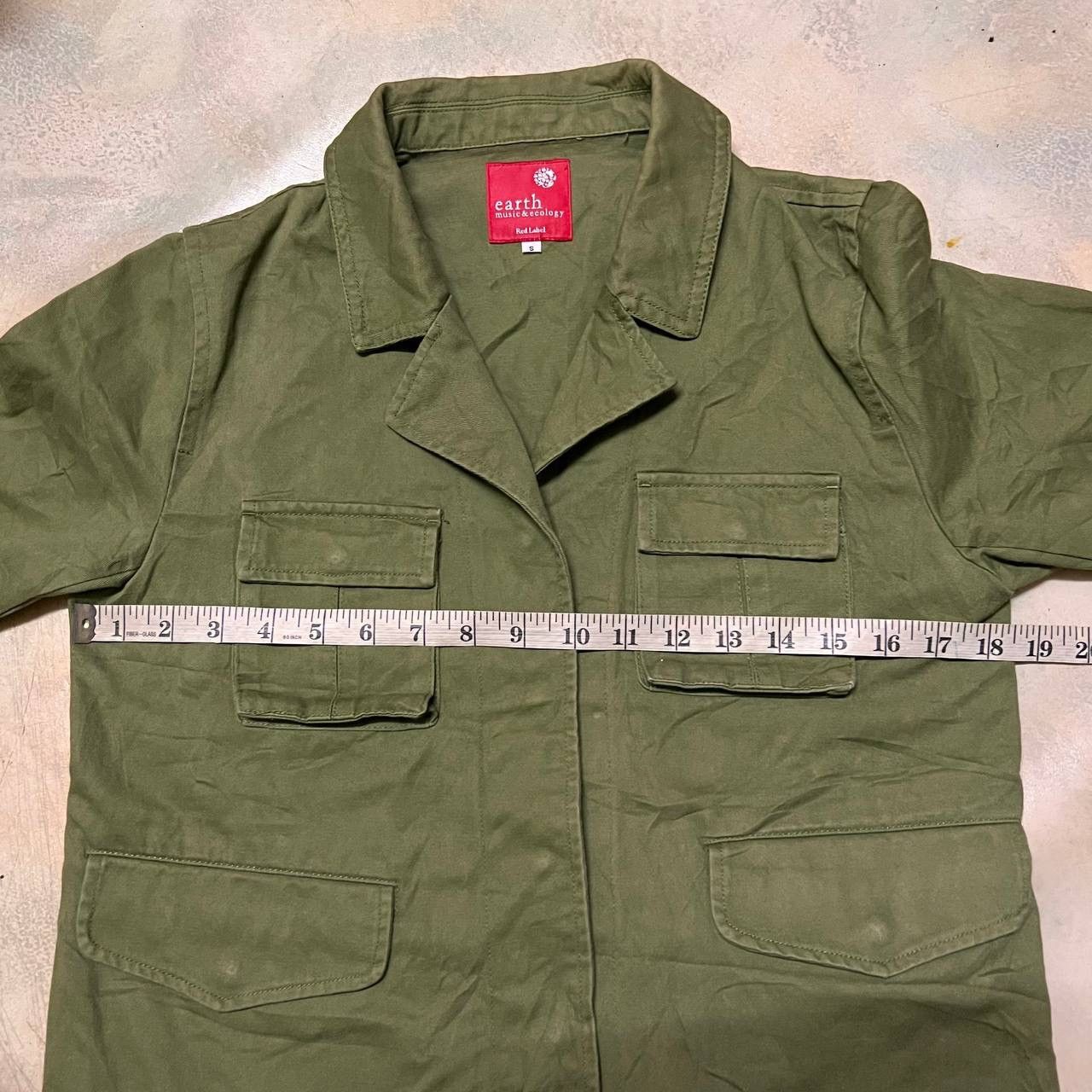 Japanese Brand Japanese Brand Four Pockets Military Style Shirt Size US S / EU 44-46 / 1 - 8 Thumbnail