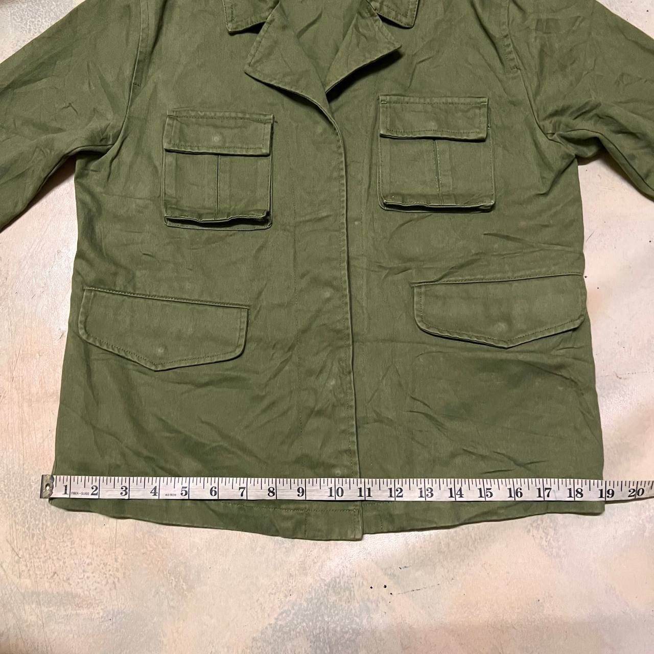 Japanese Brand Japanese Brand Four Pockets Military Style Shirt Size US S / EU 44-46 / 1 - 9 Thumbnail