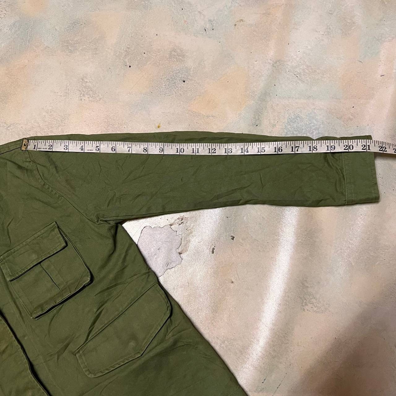Japanese Brand Japanese Brand Four Pockets Military Style Shirt Size US S / EU 44-46 / 1 - 11 Thumbnail